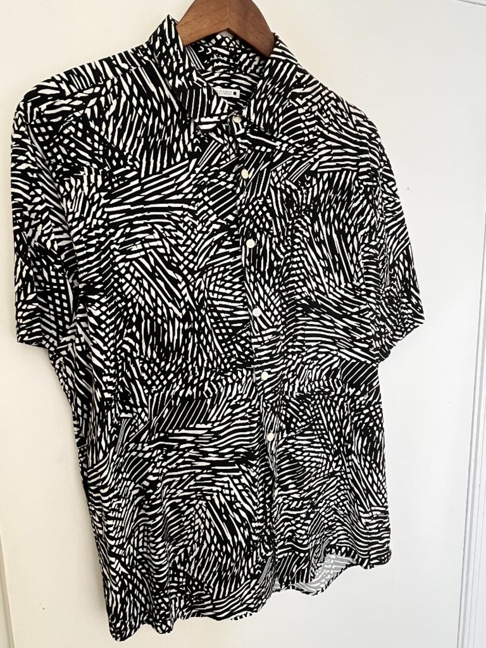 Zara Men's Dress Shirt Cotton